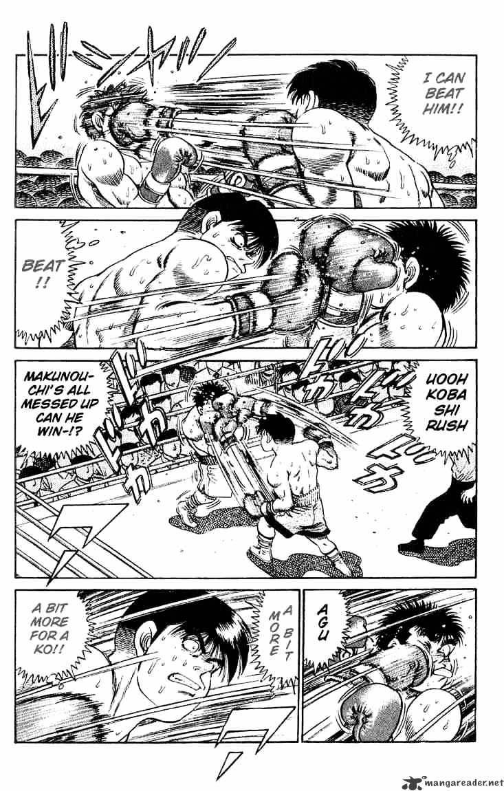 Hajime no Ippo: Fighting Spirit, Chapter 48 image 11